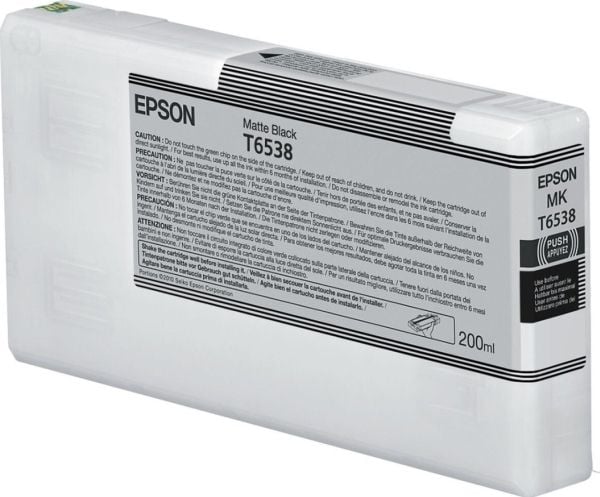 EPSON Tinte matt schwarz 200ml Stylus Pro 4900
