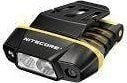 Nitecore NU11, Hodebåndslommelykt, Sort, Gult, Plast, 1 m, IPX5, 2 lamper