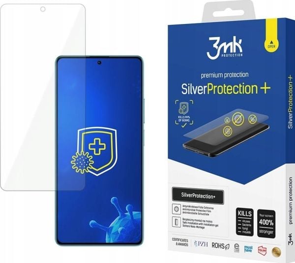 3MK SilverProtection+, Redmi Note 13 5G, 1 styck