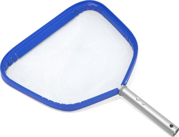 Bestway 58659, Pool rengöringsnät, Blå, Grå, ABS, Gjuten aluminium, Polyeten, Ovanmarkspool, Inbyggd pool, 530 mm, 48 mm