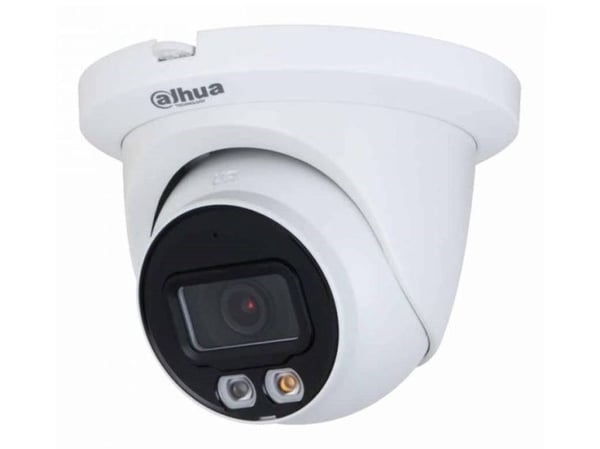Dahua WizSense 2 Series IPC-HDW2449TM-S-IL - Nätverksövervakningskamera - öga - dammtät/vattentät - färg (Dag&Natt) - 4 MP - 2688 x 1520 - 1080p, 7...