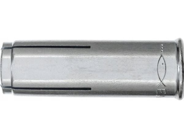 Fischer EA II M12 D, Betong, Murverk, Stål, Grå, CE, 1,6 cm, 50 mm