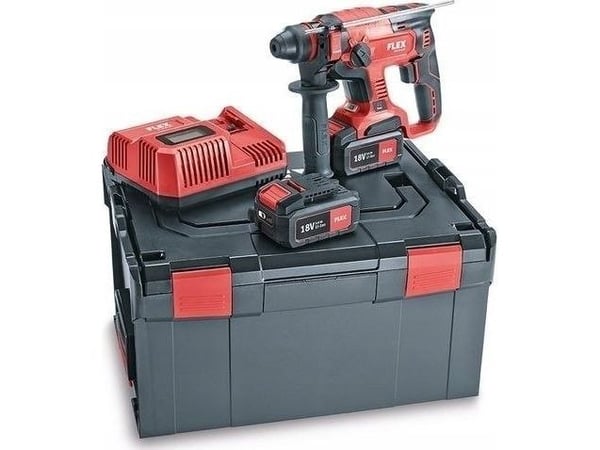 FLEX CHE 18,0-EC/5,0 set batteridriven slagborr