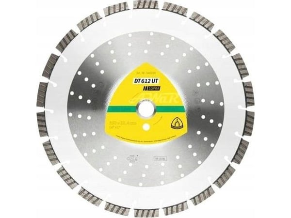Sourcing diamant kappskive KLINGSPOR DT 612 UT Supra 350 mm
