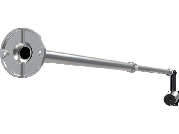 Yealink 330100052, Kamerabrakett, Svart, Sølv, 1 stykker, Boks