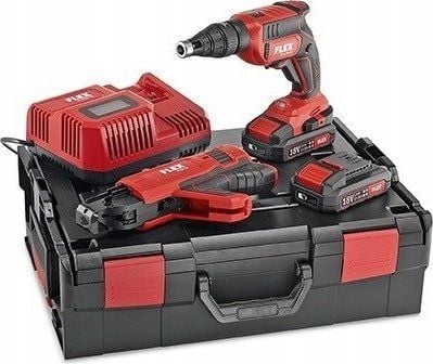 Flex akku gipsskruemaskine DW 45 18.0-EC M/2.5 sæt