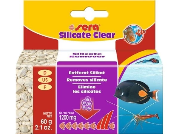 Sera Silicate clear 60 g