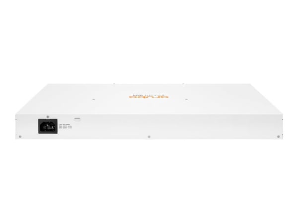 HPE Networking Instant On 1930 48G Class4 PoE 4SFP/SFP+ 370W Switch - Switch - L3 - Administrerad - 48 x 10/100/1000 (PoE) + 4 x 1 Gigabit / 10 Gig...
