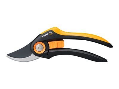 Fiskars Plus P521, Ohisyöttö, Muovi, Musta, Oranssi, Terästä, Musta/Ruostumaton teräs, 20,1 cm