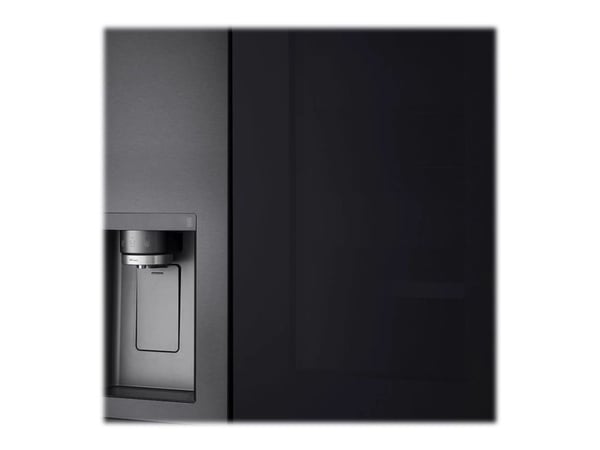 LG GSXV90MCAE - Kylskåp/frys - sida vid sida med vattenbehållare, isbehållare - Wi-Fi - bredd: 91.3 cm - djup: 73.5 cm - höjd: 179 cm - 635 liter -...