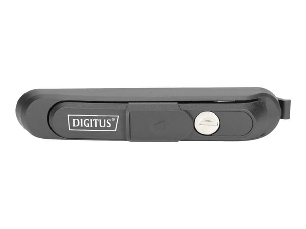 Digitus DN-19-PHS-9473, Ovenkahva, Polyamidi, Musta, 1 kpl