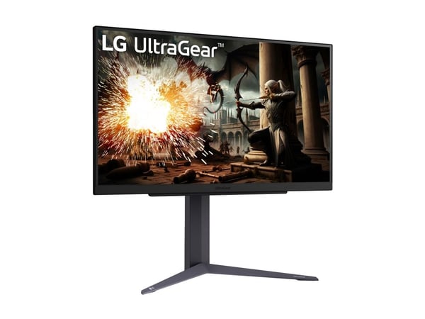 LG 27GS75Q-B, 68,6 cm (27"), 2560 x 1440 piksler, Quad HD, 1 ms, sortering
