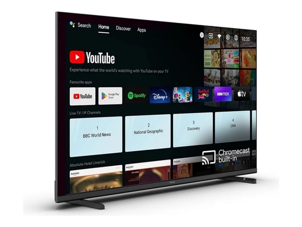 Philips 43HFL4518U/12, 109,2 cm (43"), 4K Ultra HD, 3840 x 2160 pikseliä, LED, 16:9, 350 cd/m²