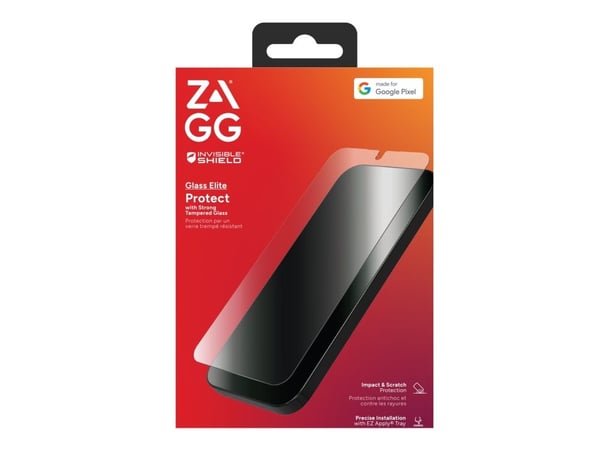 ZAGG InvisibleShield Glass Elite - Skjermbeskyttelse for mobiltelefon - glass - for Google Pixel 9, 9 Pro