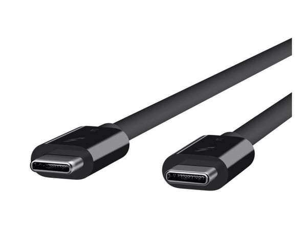 Belkin F2CD084bt0,8MBK 0,8 m 40 Gbit/sek. Sortere