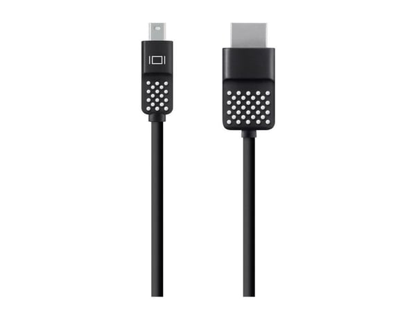 Belkin - Adapterkabel - Mini DisplayPort hann til HDMI hann - 1.8 m