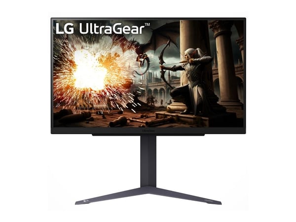 LG UltraGear 27GS75Q-B - LED-skärm - spel - 27" - 2560 x 1440 QHD @ 200 Hz - IPS - 300 cd/m² - 1000:1 - HDR10 - 1 ms - 2xHDMI, DisplayPort