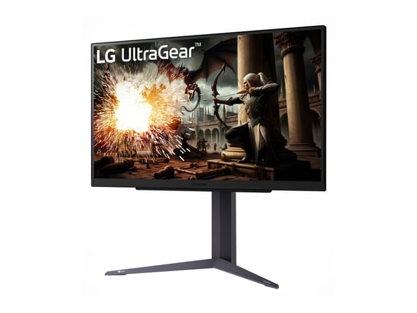 LG 27GS75Q-B, 68,6 cm (27"), 2560 x 1440 piksler, Quad HD, 1 ms, sortering