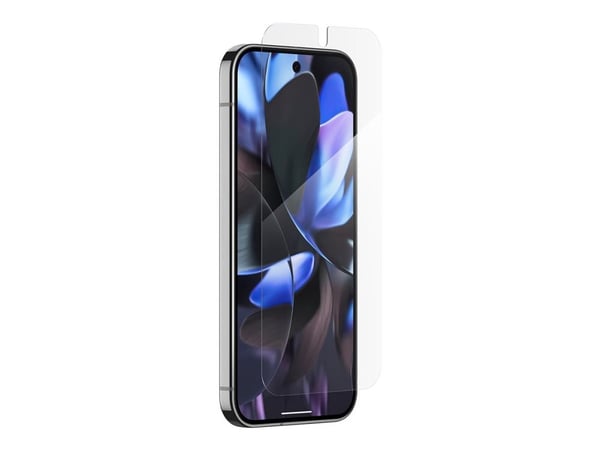 InvisibleShield Glass Elite, Google, Pixel 9/Pixel 9 Pro, Antibakteerinen, Iskunkestävä, Naarmuuntumaton, Läpinäkyvä, 1 kpl