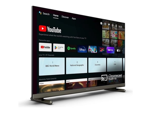 Philips 32HFL4518/12, 81,3 cm (32"), HD, 1366 x 768 pikseliä, LED, 16:9, 250 cd/m²