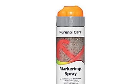 Markeringsspray oransje 500 ml