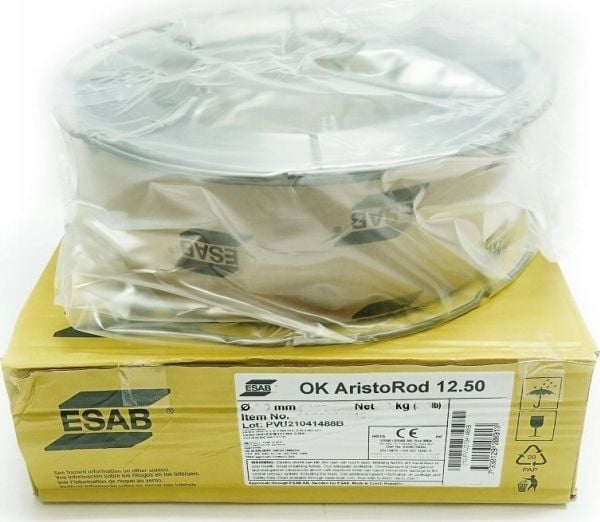 Hitsauslanka OK AristoRod 12.50, 1.2mm 18kg 18kg