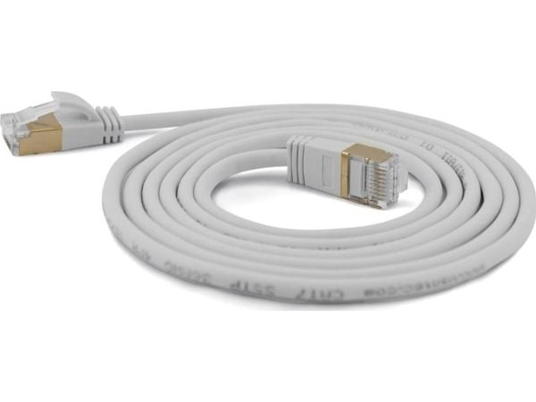 wantec - Koblingskabel - RJ-45 (hann) til RJ-45 (hann) - 1.5 m