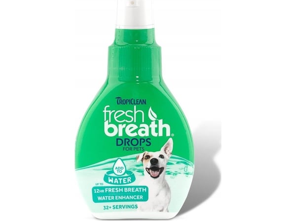TropiClean Fresh Breath Drops 65ml