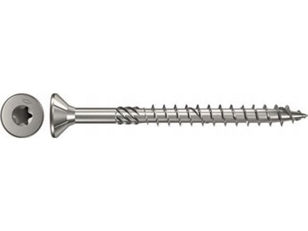 Fischer 657044, Skru, Metall, Tre, Generell nytte, Delgjenge, Flathode