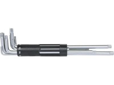 KS Tools 151.2280, L-torx-nøkkel, Metallisk, Kromvanadiumstål, 420 g, 8 stykker