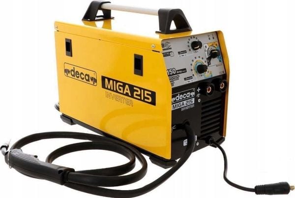 Sveisemaskin Deca MIGA 215, 2,5kW