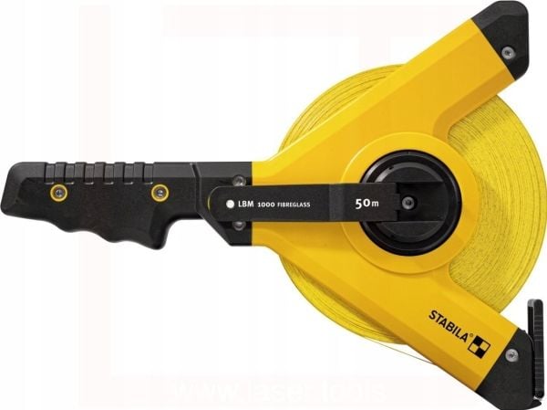 Målebånd STABILA LBM 1000 i glassfiber 50 m, Stabila