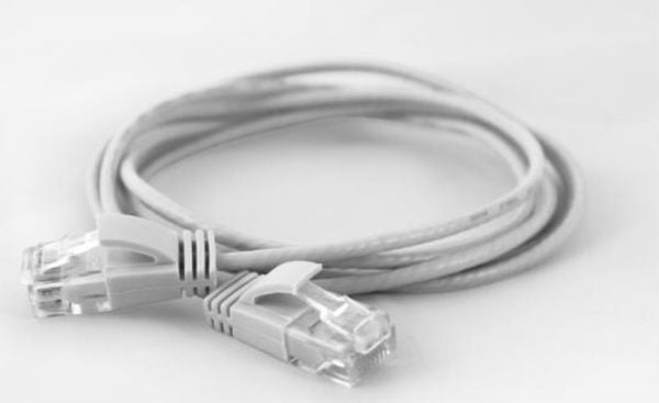 Wantec 7232, 3 m, Cat6a, U/UTP (UTP), RJ-45, RJ-45, Hvit