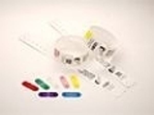 Zebra - Armbandsklämmor - rosa (paket om 275) - för Zebra Z-Band QuickClip