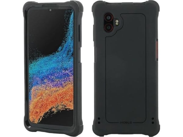 Mobilis PROTECH, Deksel, Samsung, Galaxy XCover 6 Pro, 16,8 cm (6,6"), Sort