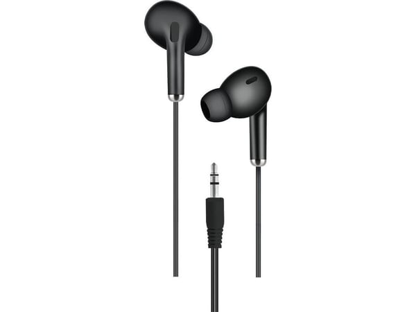 2GO In Ear-hörlurar Stereo svart