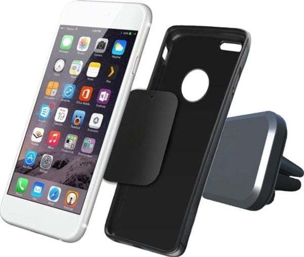 2GO 795466 Holder Passiv Holder Mobiltelefon/Smarttelefon Svart - Grå (795466)