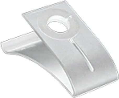 Terratec 219729, Mobiltelefon/smarttelefon, Smartklokke, Passiv holder, Innendørs, Sølv