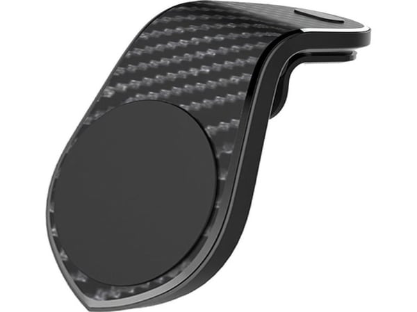 2GO CarClip, Mobiltelefon/smarttelefon, Passiv holder, Bil, Sort