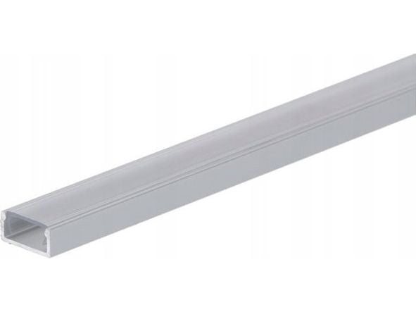 Prescot LED stripe Prescot Profile MICRO-CLC-1M-A / B-AN1CL LED 1m transparent anodisert COM