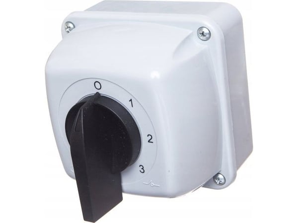 DZIEW bryter Elektromet Luk 16-63 0-1-2-3 IP65 921669