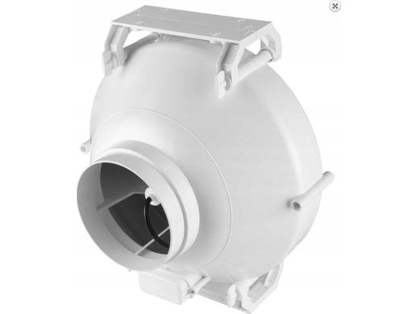 Awenta kanalvifte WP150/160 Ø150/160 mm 565/640/770 m3/h 112/115/120W 230V hvit