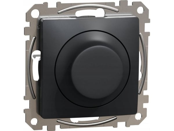SCHNEIDERE LED-dimmer Schneider Sedna Design SDD114502 roterbar RC/RL svart antrasitt Design & Elements