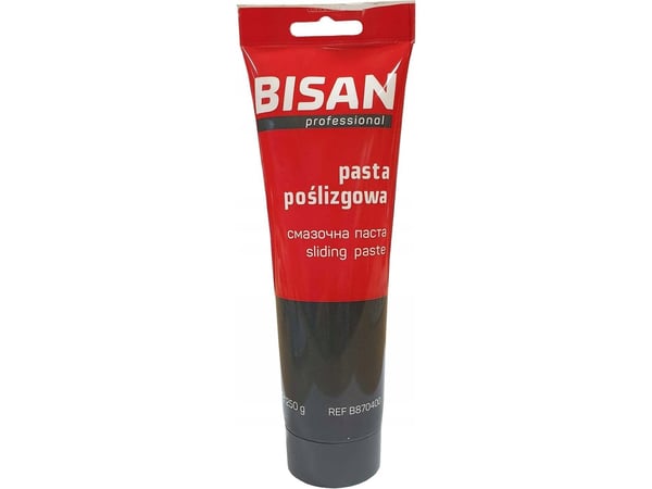 Bisan glidemasse 250 g Bisan B870400 (tube) hvit