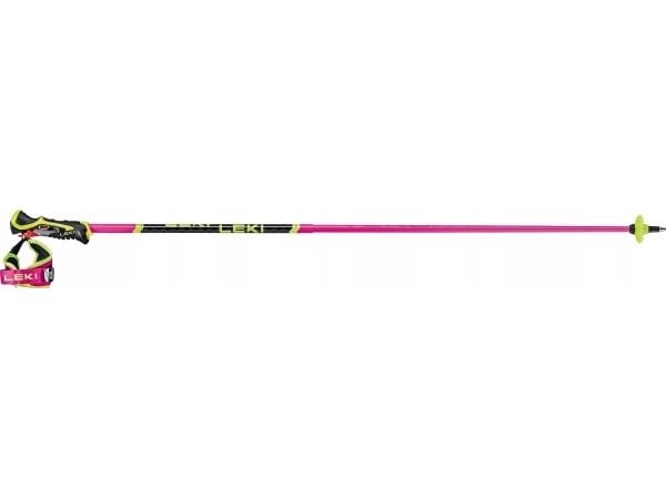 LEKI VENOM SL 3D staver 135 rød