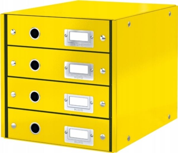 Laatikostokaappi Click &amp; Store 4skuf.WOWyellow