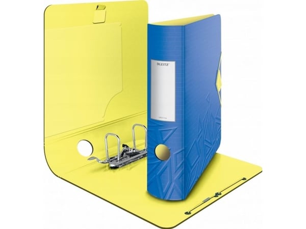 Leitz Segr PP Active Urban Chic ringperm 82 mm blå