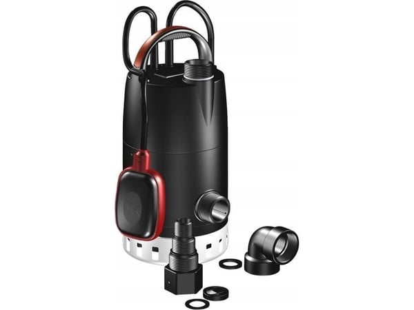 Grundfos pumpe CC9-A1 med 3/4-1-5/4" nippel og 10 m kabel, 230 V