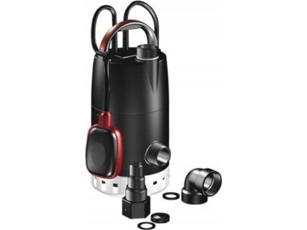 Grundfos pumpe CC7-A1 med 3/4-1-5/4" nippel og 10 m kabel, 230 V