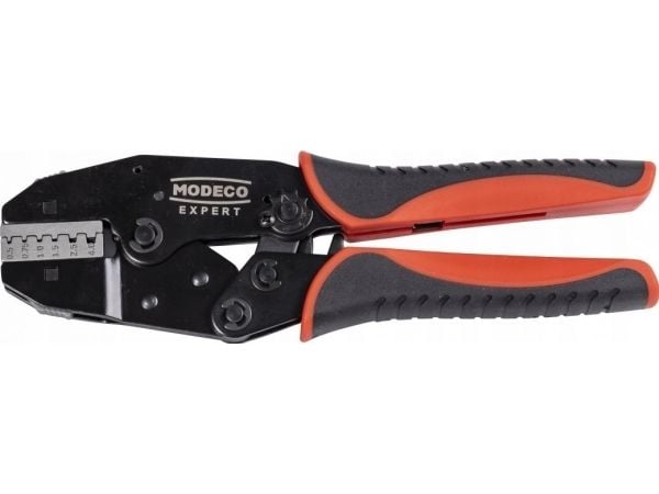 Modeco pressång för kabelskor/ändhylsor 0,5-4MM2 6-16mm2 220MM CRMO TPR MN-20-189 Modeco pressång för kabelskor/ändhylsor 0,5-4MM2 6-16mm2 220MM CRMO TPR MN-20-189
